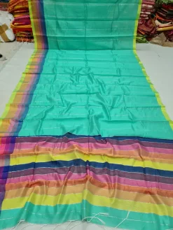 rainbow -saree