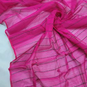 Half Silk Chumki Saree