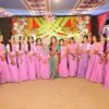 Half Silk Chumki Saree