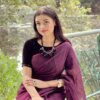 Half Silk Chumki Saree