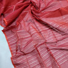 Half Silk Chumki Saree