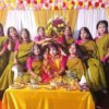Half Silk Chumki Saree