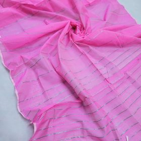 Half Silk Chumki Saree