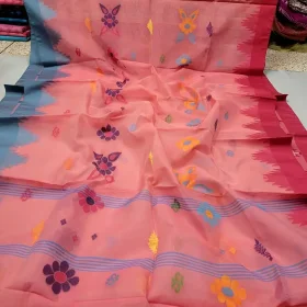 Half Silk Monipuri Saree 1