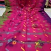Half Silk Monipuri Saree 11