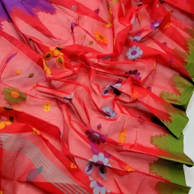 Half Silk Monipuri Saree 17