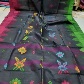 Half Silk Monipuri Saree 21