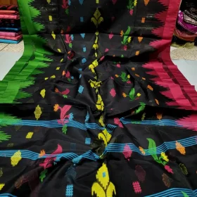Half Silk Monipuri Saree 7