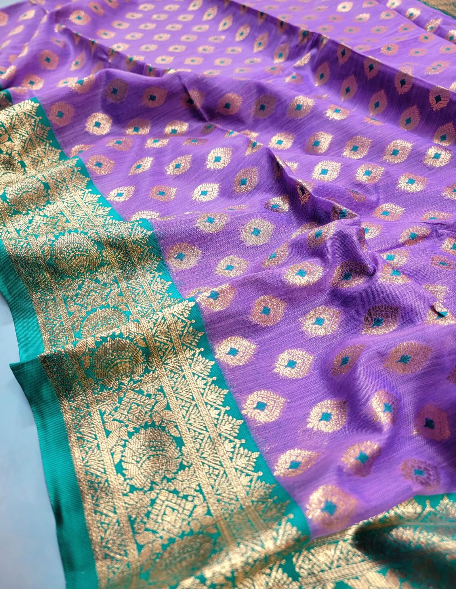 Best Indian Parshina Cotton Saree PS005 1 Indian Parshina Cotton Saree