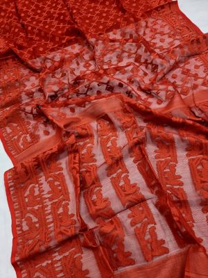 Jamdani Saree JS0016 2 Jamdani Saree