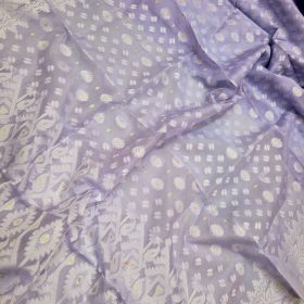 Jamdani Saree Half Silk Tancel 11