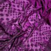 Jamdani Saree Half Silk Tancel Purplish Pink and Wine Berry