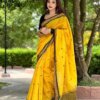 Pure Aarong Cotton Nakshi Pair Saree23