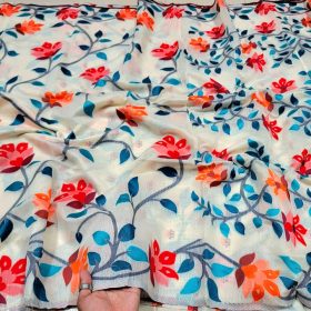 Tantuja Saree