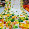 chanderi silk saree