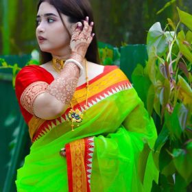Half Silk Saree