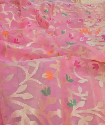 Organza Silk Saree 17
