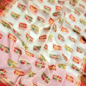 Organza Silk Saree 3