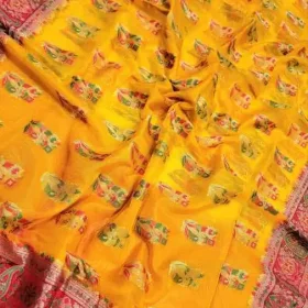 Organza Silk Saree 7