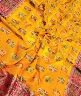 Organza Silk Saree 7