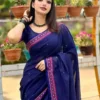 Arong Cotton Saree - Nokshi Par 7 Arong Cotton Saree Nokshi Pair 4