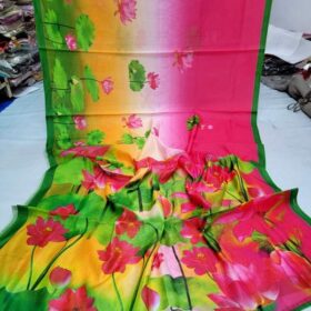 Chanderi Silk Saree 1 1