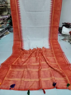 Exclusive Chanderi Silk Saree - CSS0035 2 Chanderi Silk Saree 1