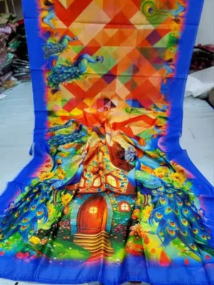 Exclusive Chanderi Silk Saree - CSS0046 2 Chanderi Silk Saree 16