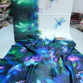 Chanderi Silk Saree 17