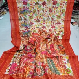 Chanderi Silk Saree 18