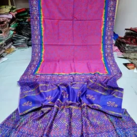 Chanderi Silk Saree 3