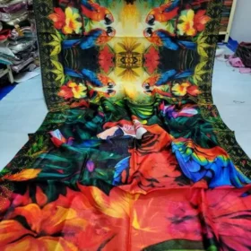 Chanderi Silk Saree 6