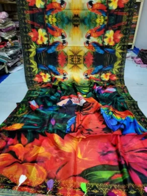 Chanderi Silk Saree 6