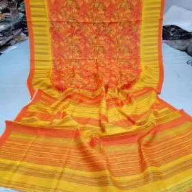 Chanderi Silk Saree 9