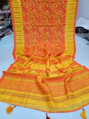 Chanderi Silk Saree 9