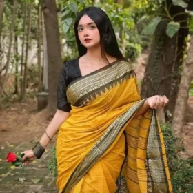 Cotton Saree CS 002B