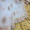 Original Indian Exclusive Organza Silk Saree 12