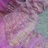 Original Indian Exclusive Organza Silk Saree 6
