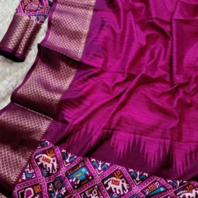 Original Indian Kalki Silk Saree 6