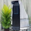 Orko Rubia Century Voile Three Piece Block Print 16