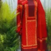 Orko Rubia Century Voile Three Piece Block Print 2
