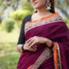 Arong Cotton Saree