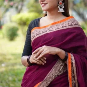 Arong Cotton Saree