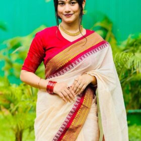Aarong Cotton Saree 11