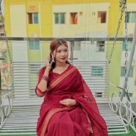 Aarong Cotton Saree 12