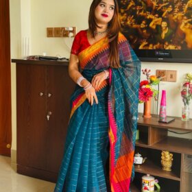 Aarong Cotton Saree 13
