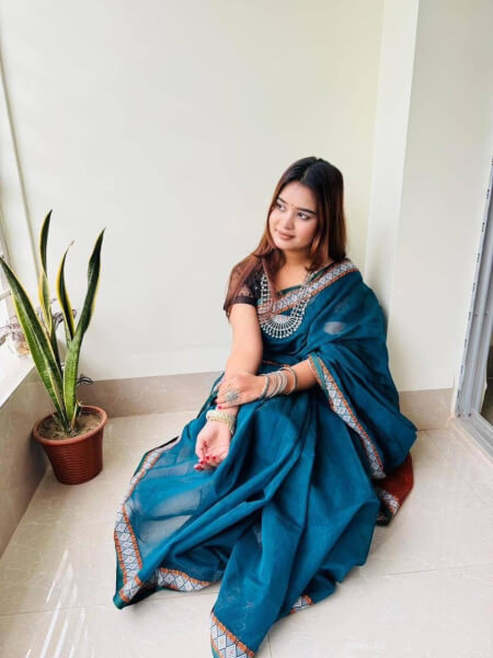 Aarong Cotton Saree ACS15 1 Aarong Cotton Saree 15 1