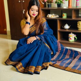 Aarong Cotton Saree 16
