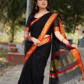 Aarong Cotton Saree 3