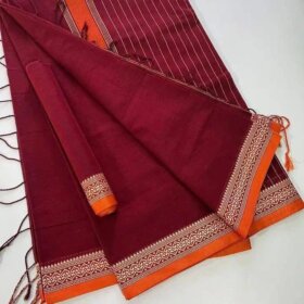 Aarong Cotton Saree 35
